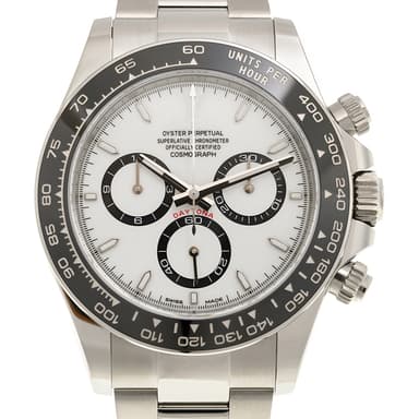 Daytona DAYTONA 126500LN-0001 White Daytona Panda Daytona
